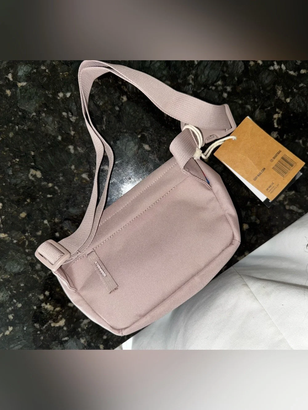 Got Bag Dusty Pink Crossbody Belt Bag